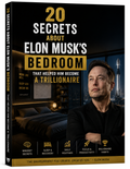 20 Secrets about Elon Musk's Bedroom that helped him become a trillionaire